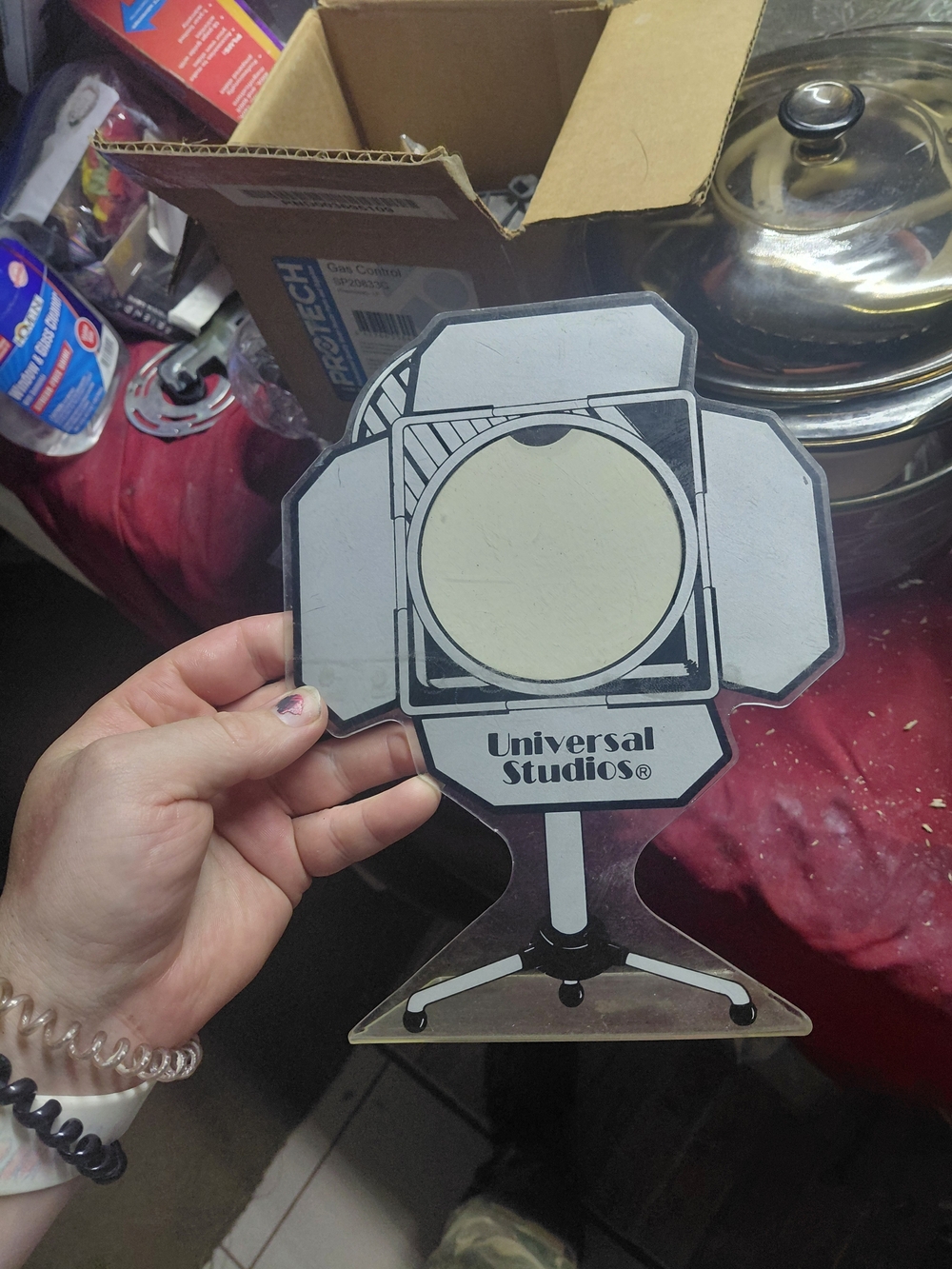 Universal Studios Black & White Decorative Studio Light Photo Frame